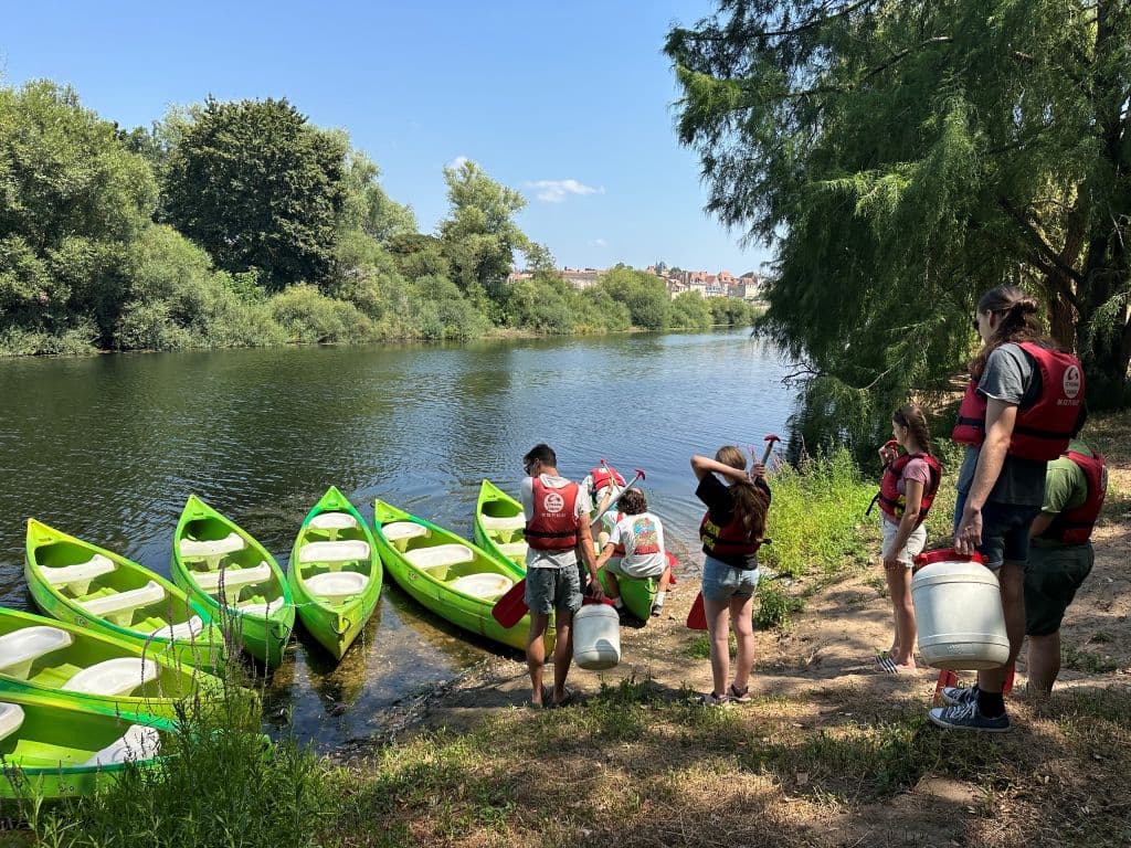 Roxane Cyrano Bergerac - bord Dordogne - paddle