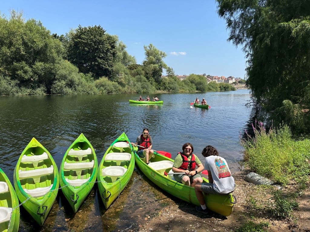 Roxane Cyrano Bergerac - bord Dordogne - paddle