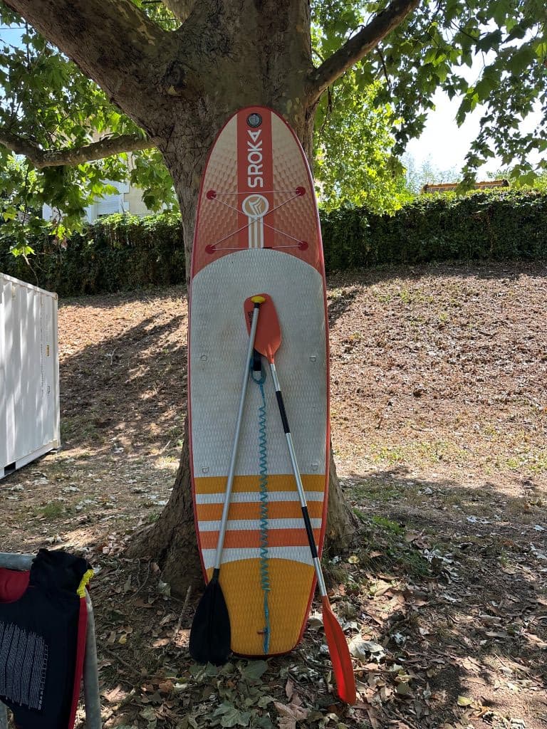 Roxane Cyrano Bergerac - Dordogne - paddle détente été rivière balade sport