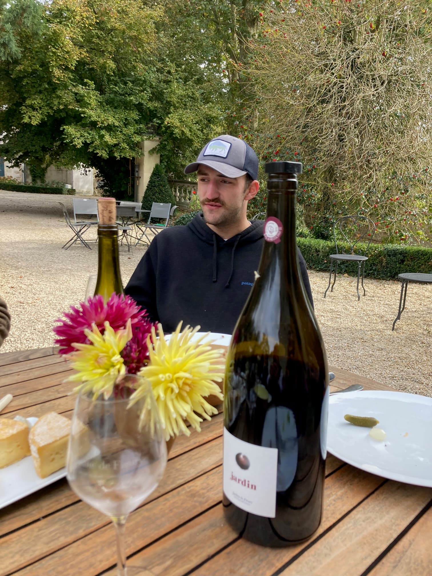 Jardins de fleury vins viticulture degustation Thouars Thouarsais Deux Sevres