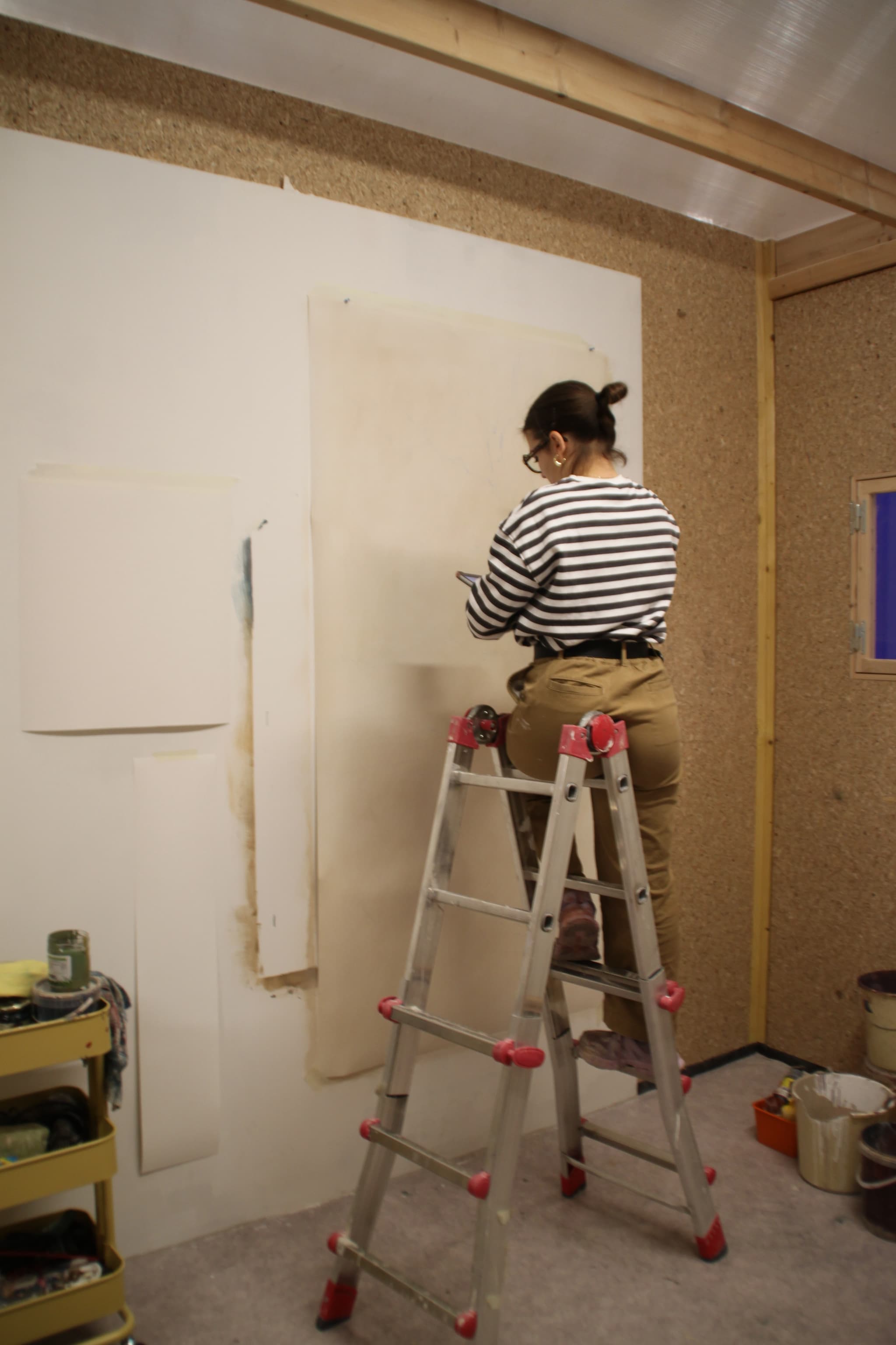 Ilenia morelli peintre en décors