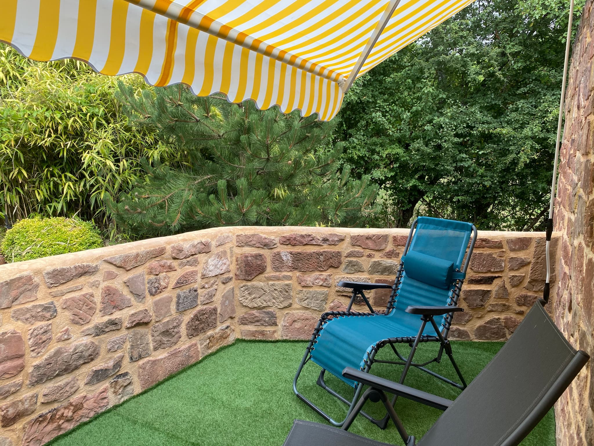 Terrasse Chambre Les Palmiers_20