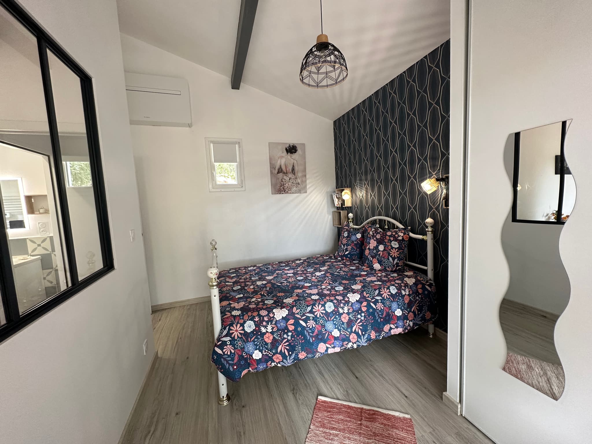 Chambre du Gite Elite à Lacquy avec Gites de France Landes