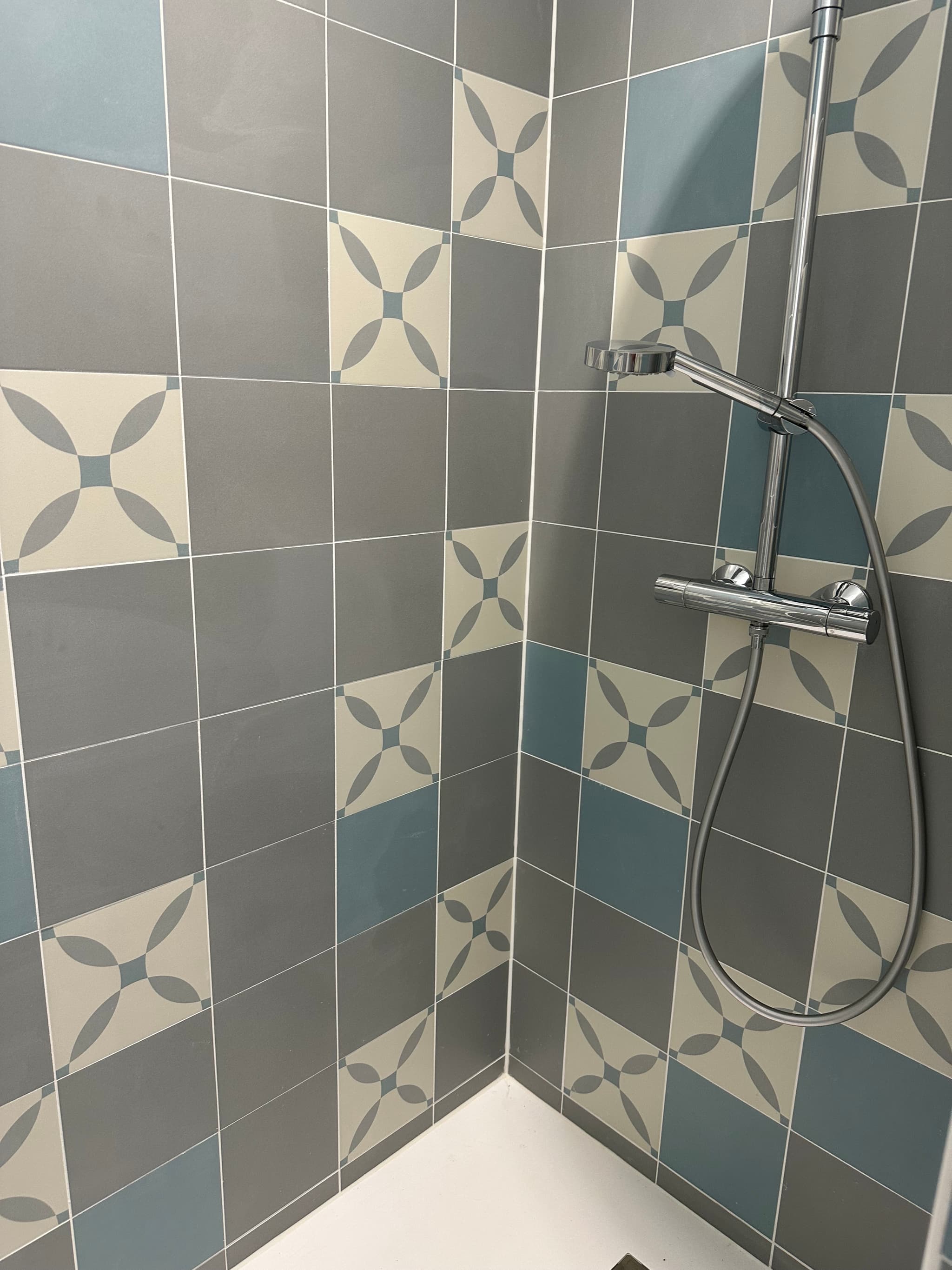 Douche du Gite Elite à Lacquy avec Gites de France Landes