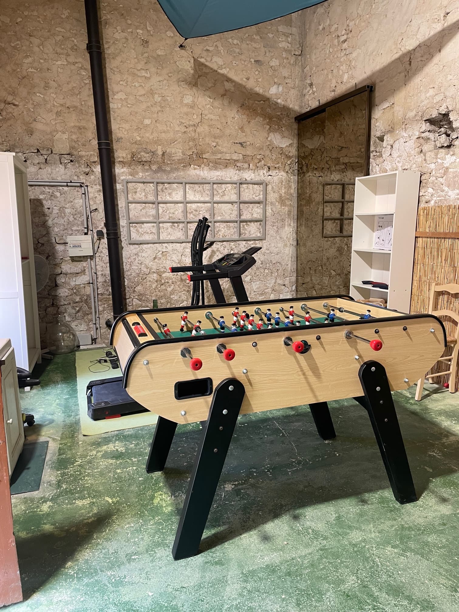 salle de jeux