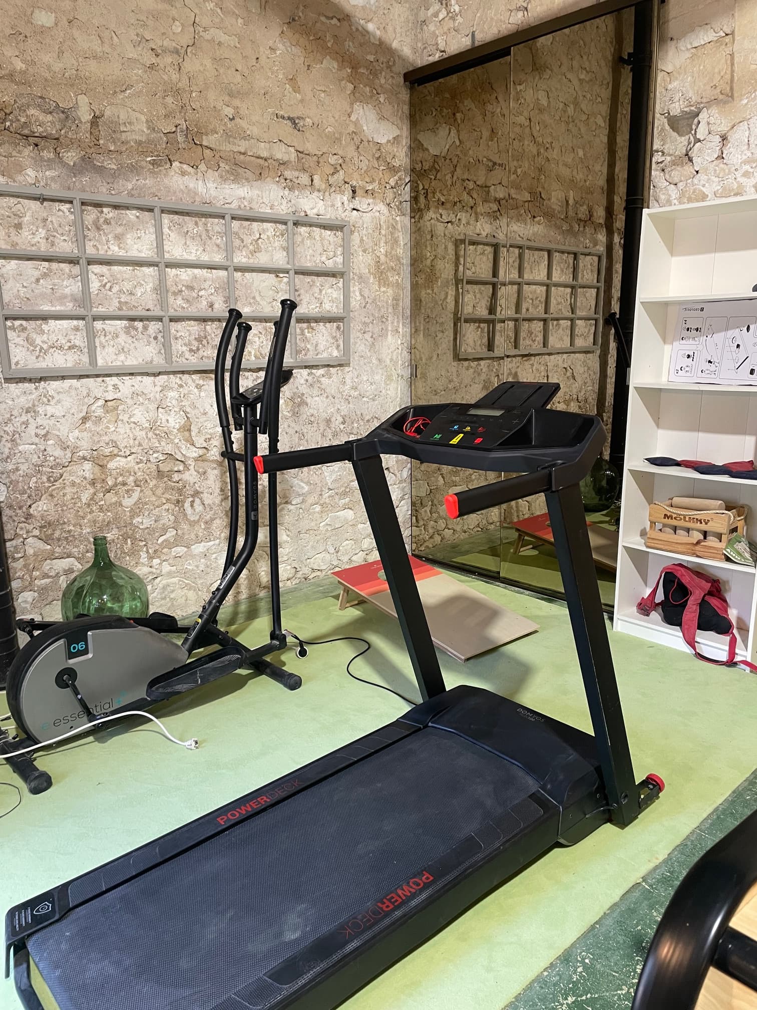 salle de sport