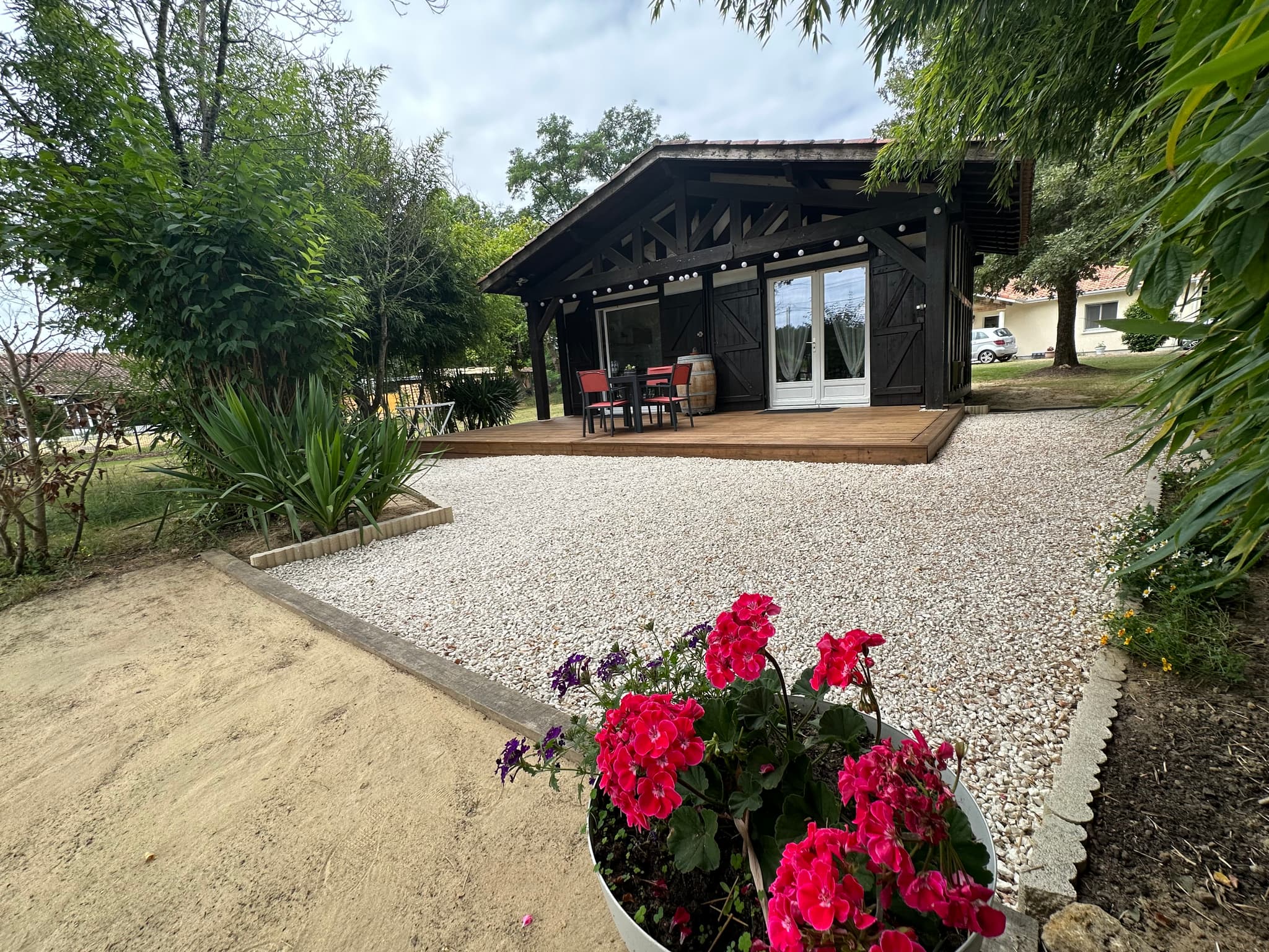Gite Elite à Lacquy avec Gites de France Landes