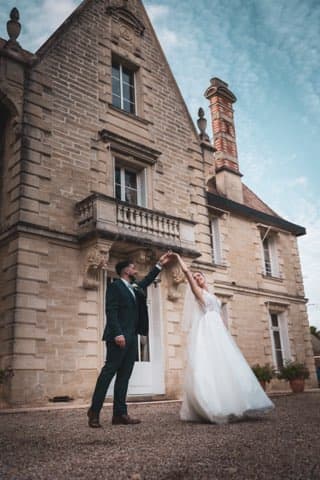 Grave Béchade Mariage