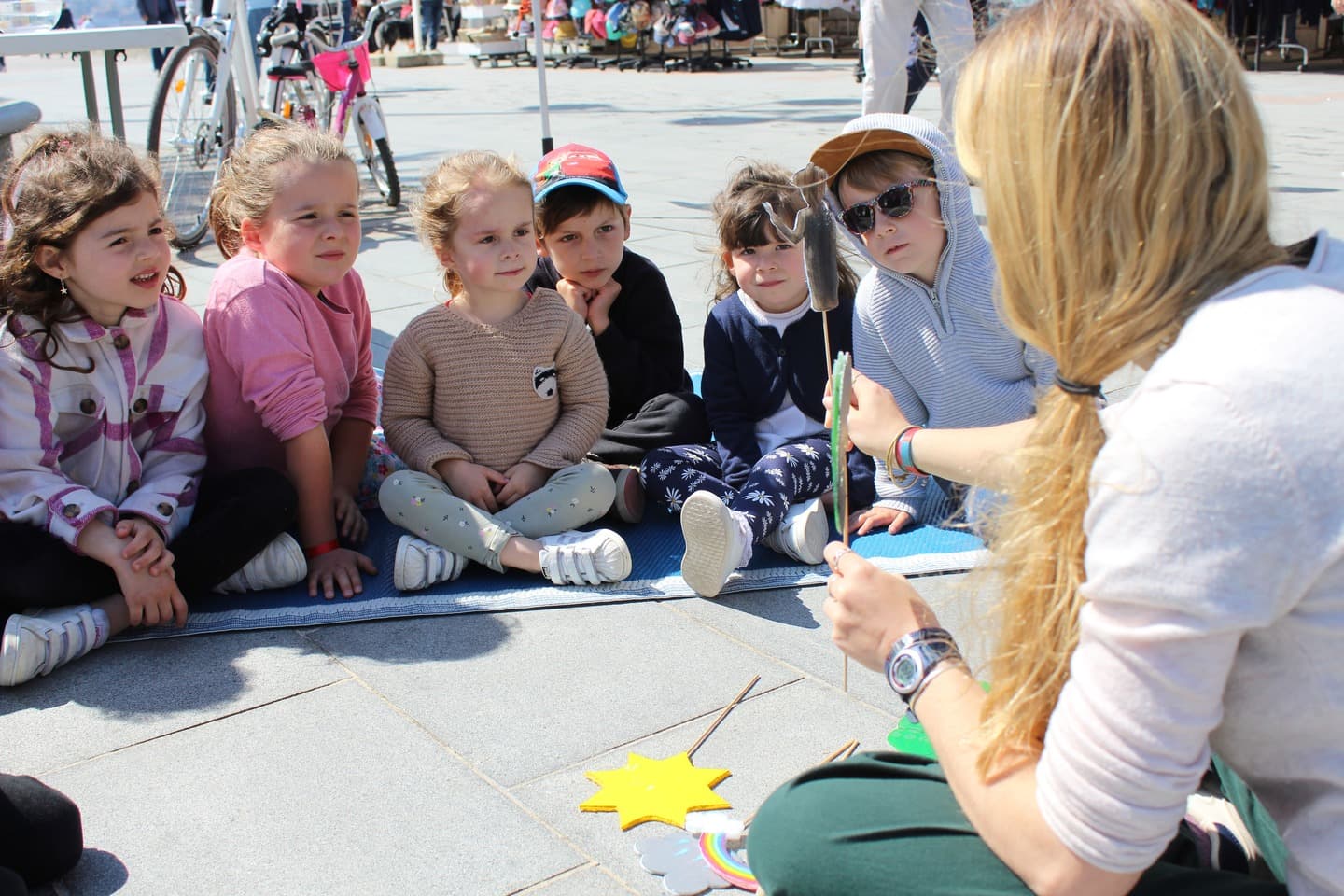 Semaines des Enfants - Atelier Les Petits Debrouillards
