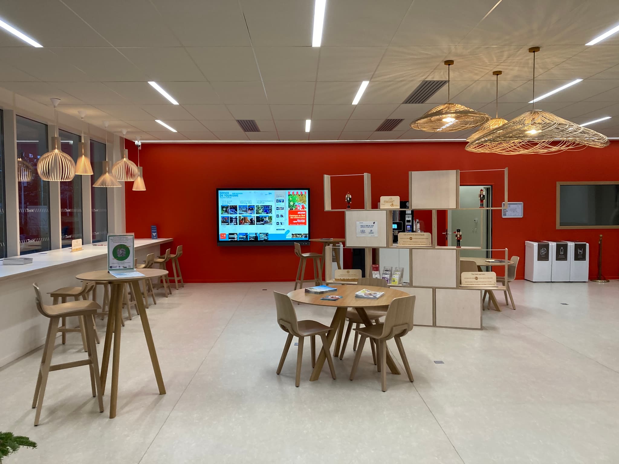 Espace accueil