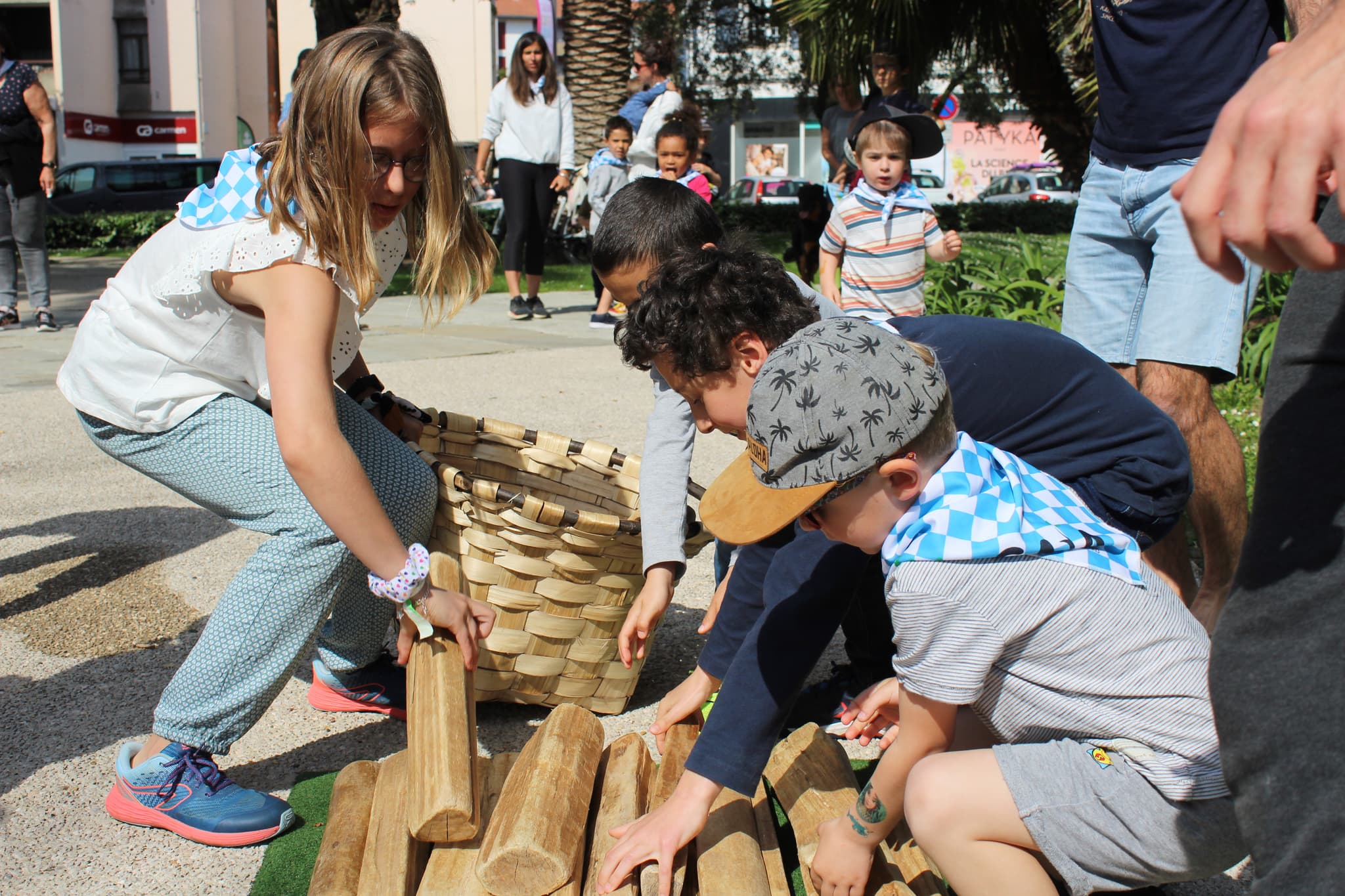 Jeux basques Ete - Hendaye Tourisme