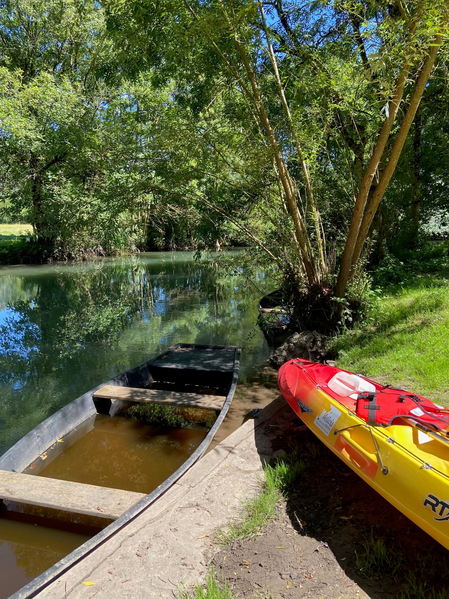 Canoë kayak Le Vert