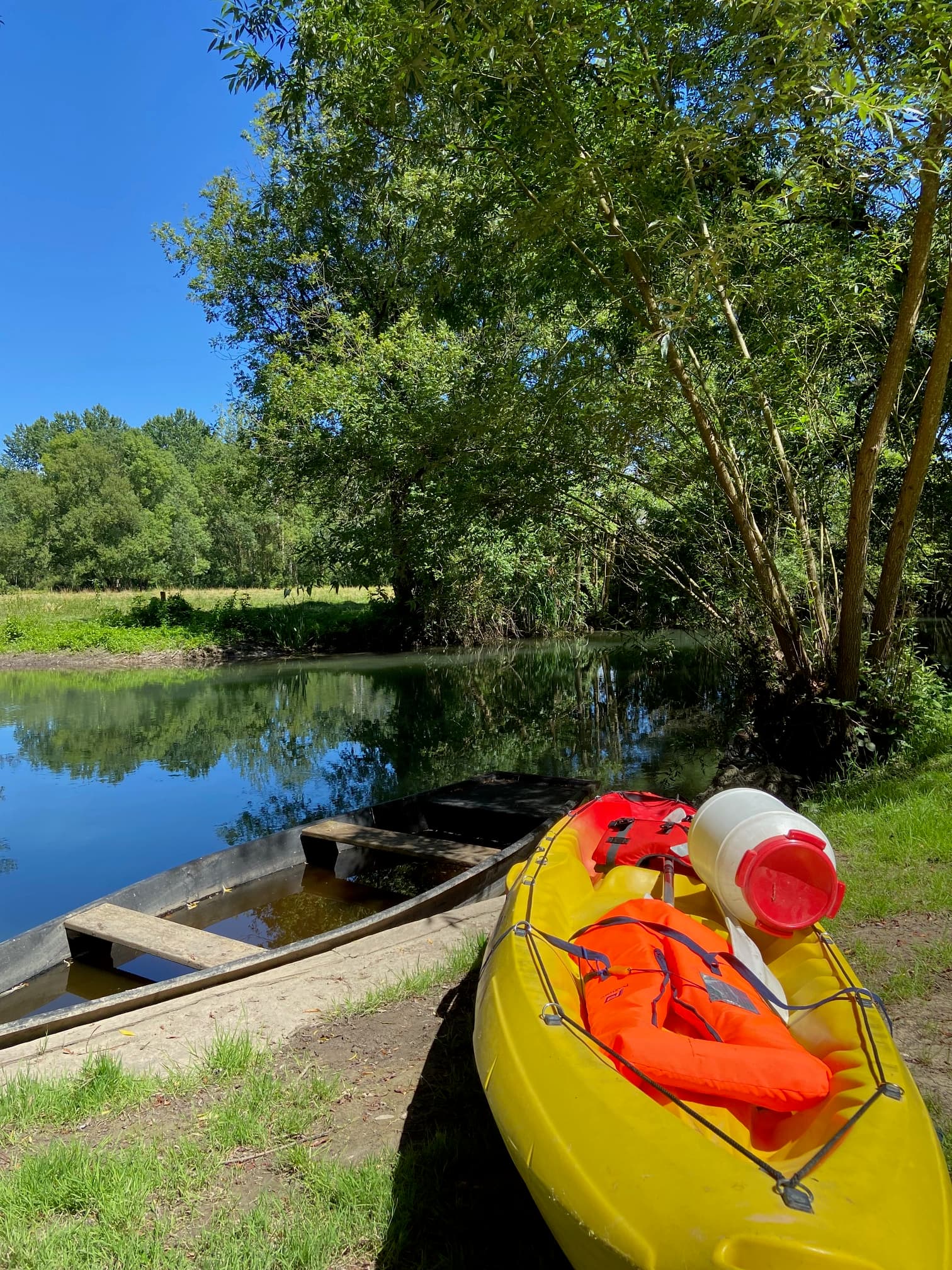 Canoë kayak Le Vert