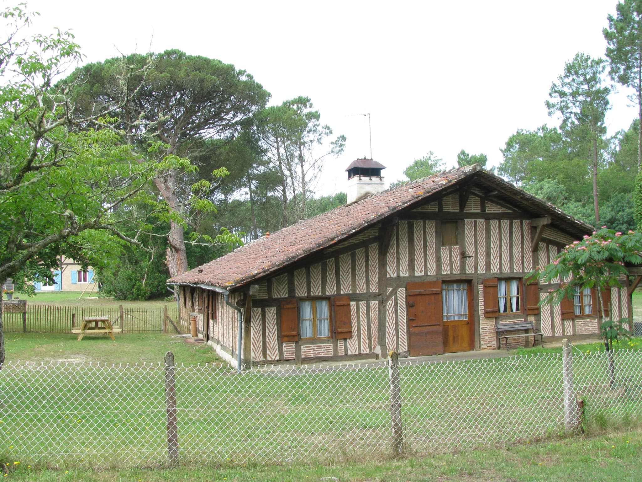 La Maison Landaise de Maâ_Moliets_Landes Atlantique Sud