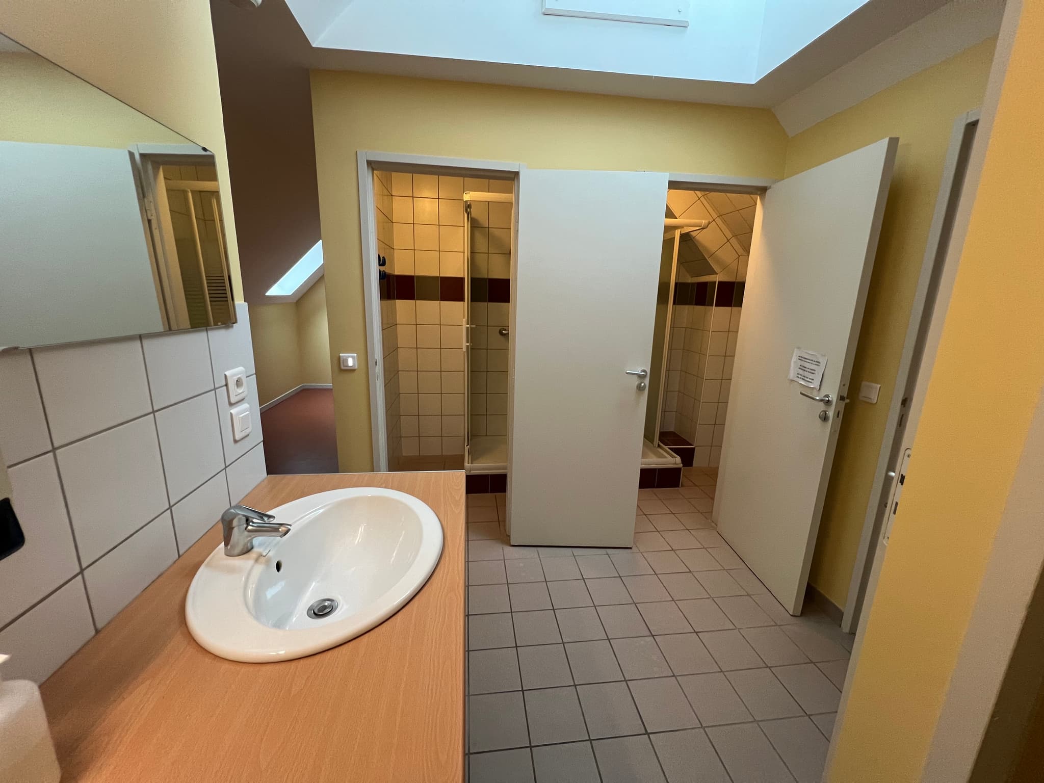 Gîte d'étape Le Compostelle à Urdos - Sanitaires collectifs