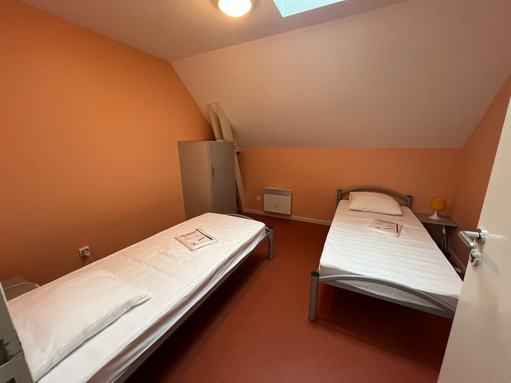 Gîte d'étape Le Compostelle à Urdos - Dortoir