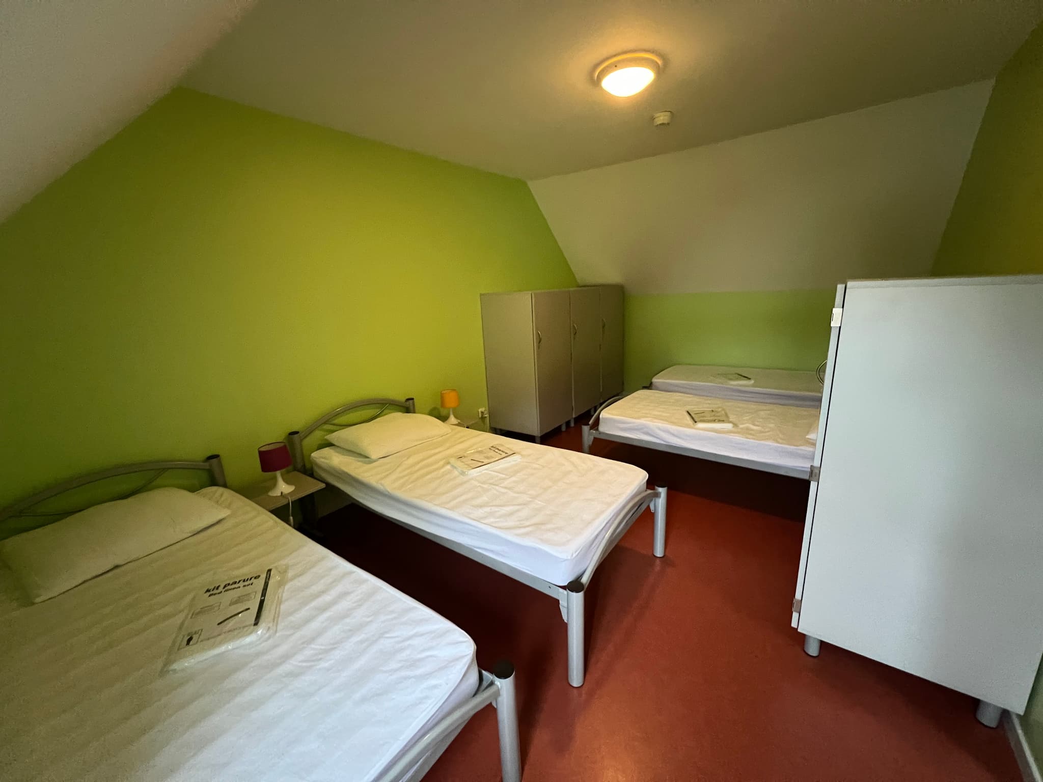 Gîte d'étape Le Compostelle à Urdos - Dortoir