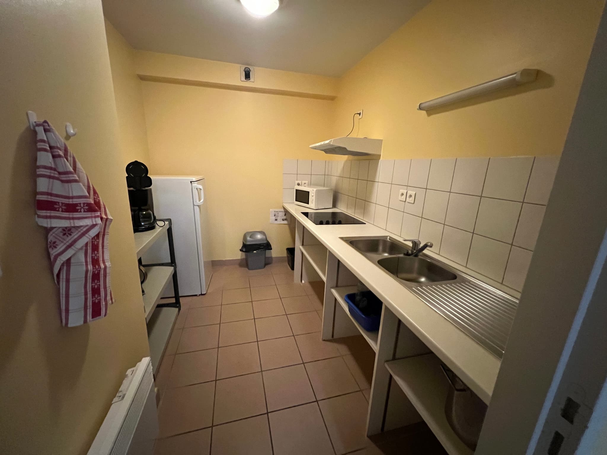 Gîte d'étape Le Compostelle à Urdos - Cuisine collective