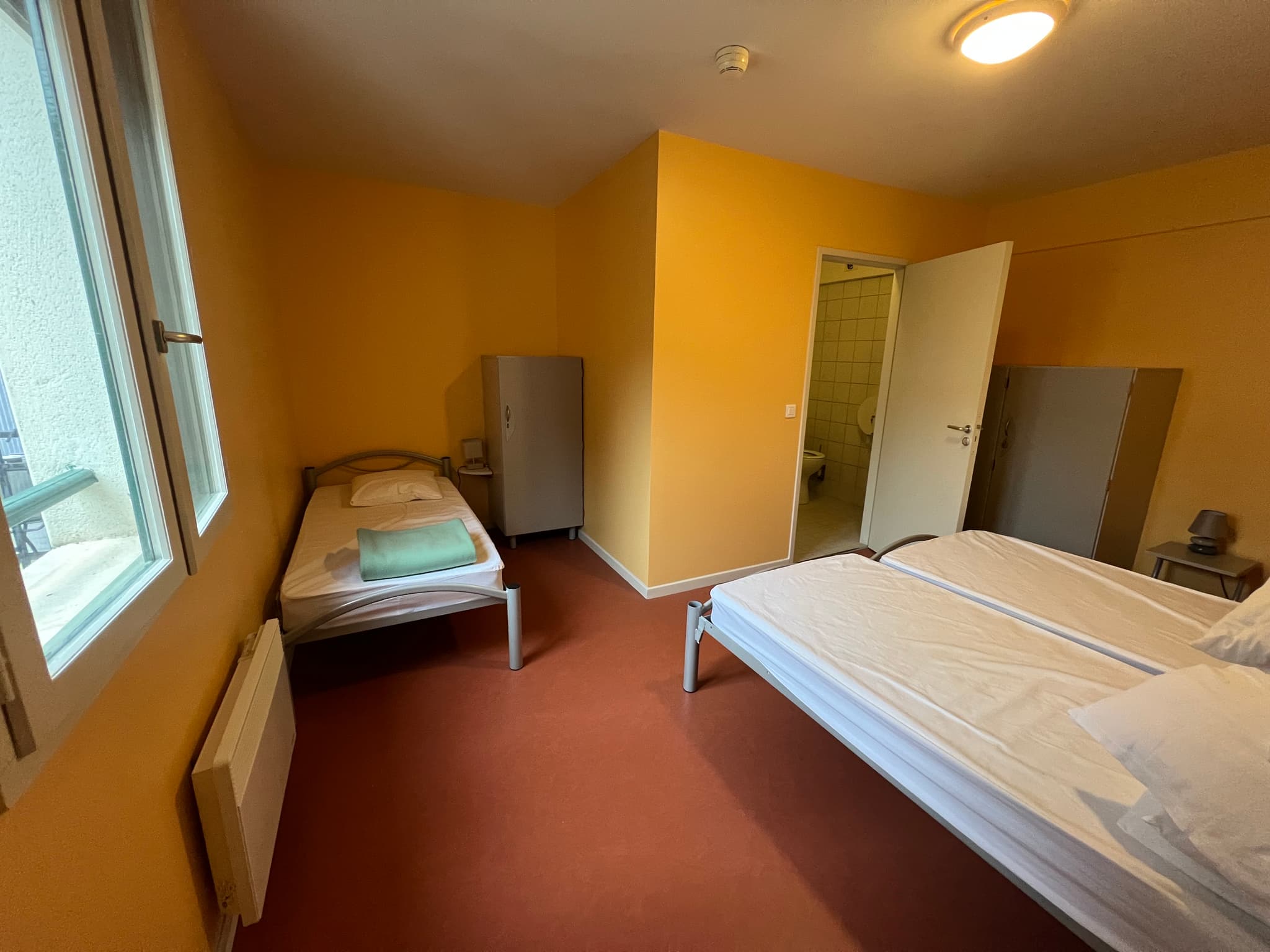 Gîte d'étape Le Compostelle à Urdos - Dortoir