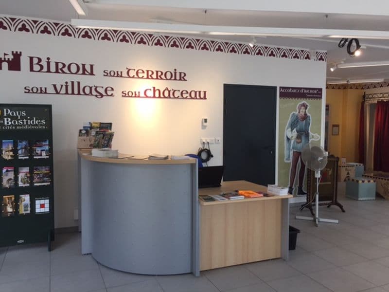 Bureau saisonnier d'Informations Touristique de Biron - Bastides Dordogne Périgord