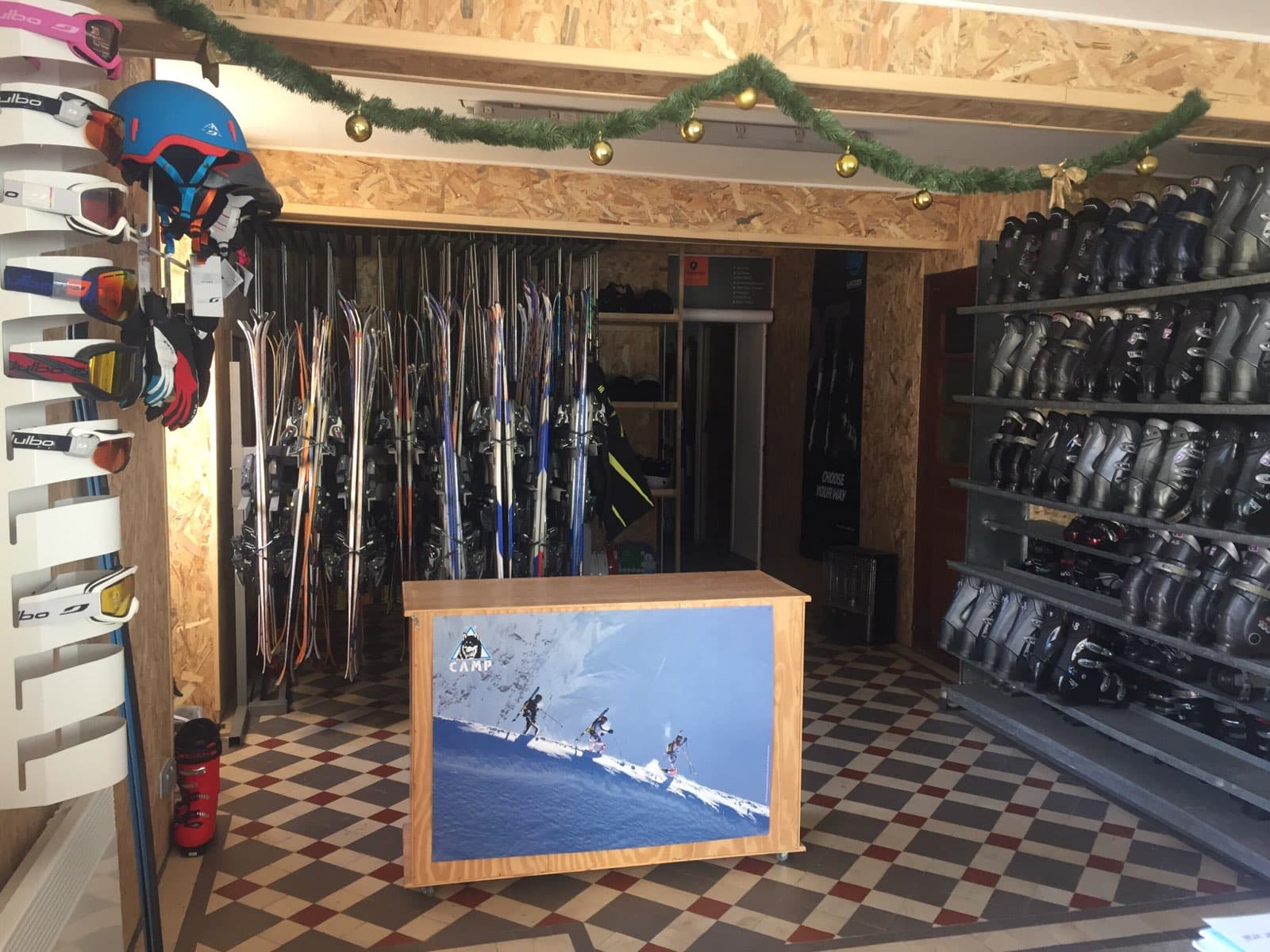 Ventes de chaînes et d'accessoires - La Bouch'Rit du ski à Arette