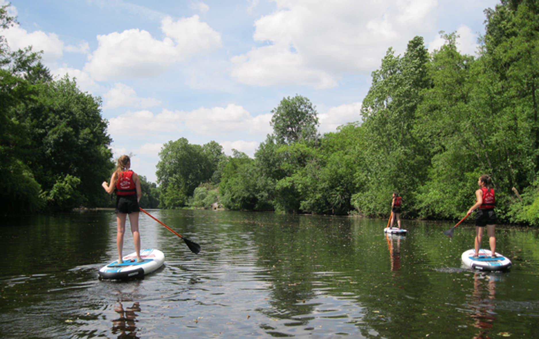 Paddle sur la Gartempe