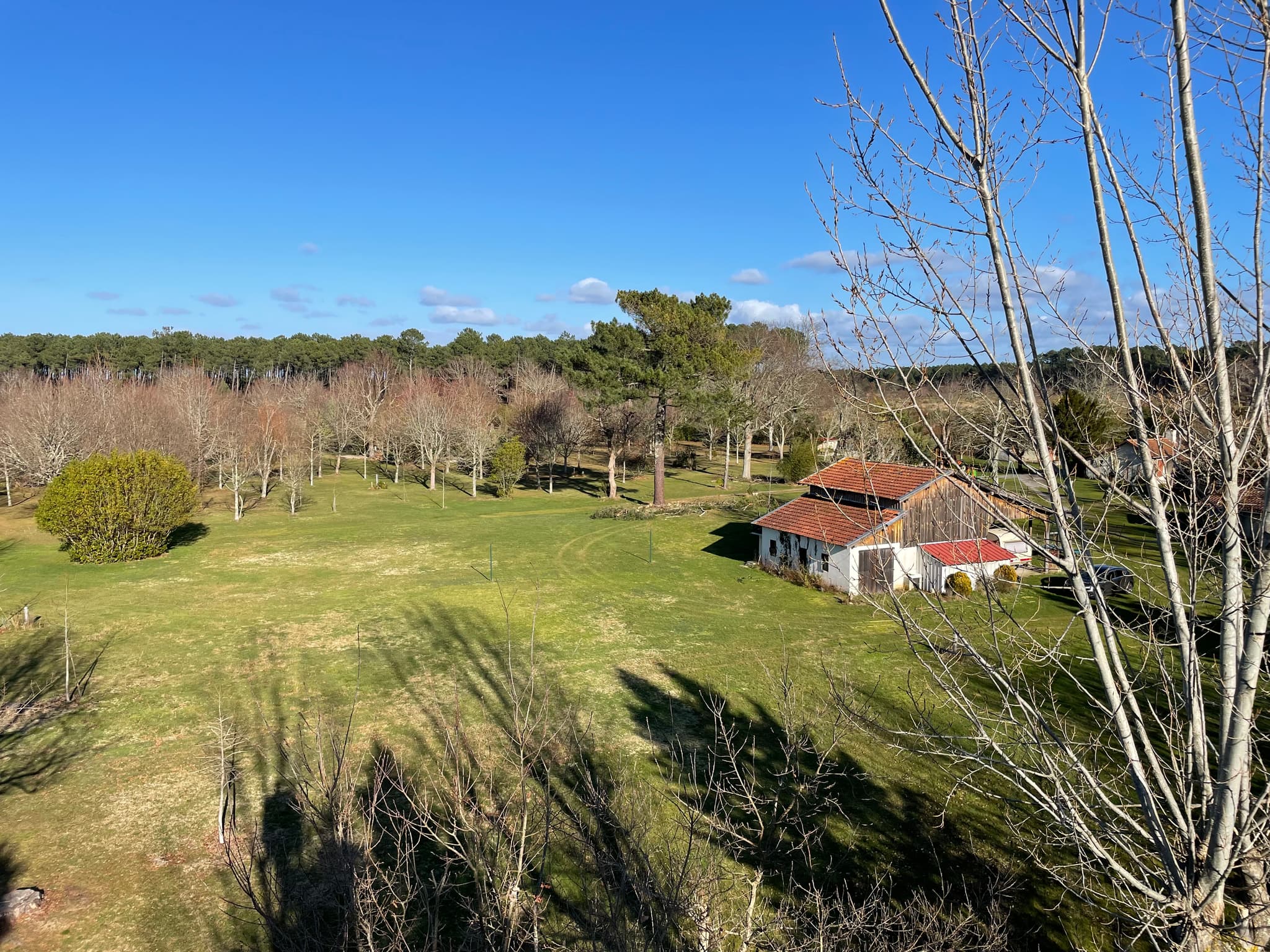 Aire Naturelle Le Frezat Terrain