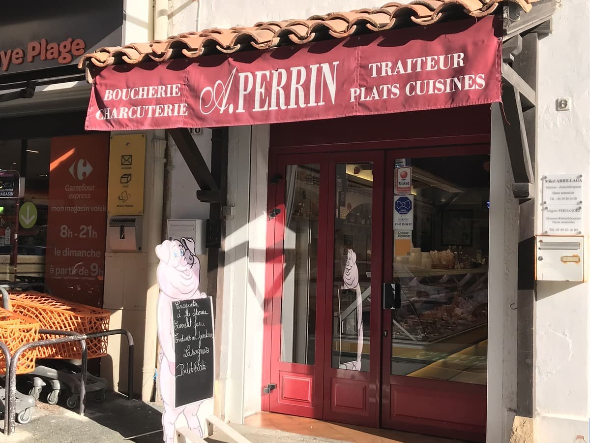 traiteur perrin hendaye