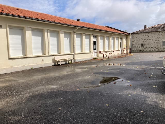 Salle des fêtes de Saint-Médard