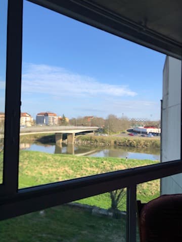Vue fenêtre