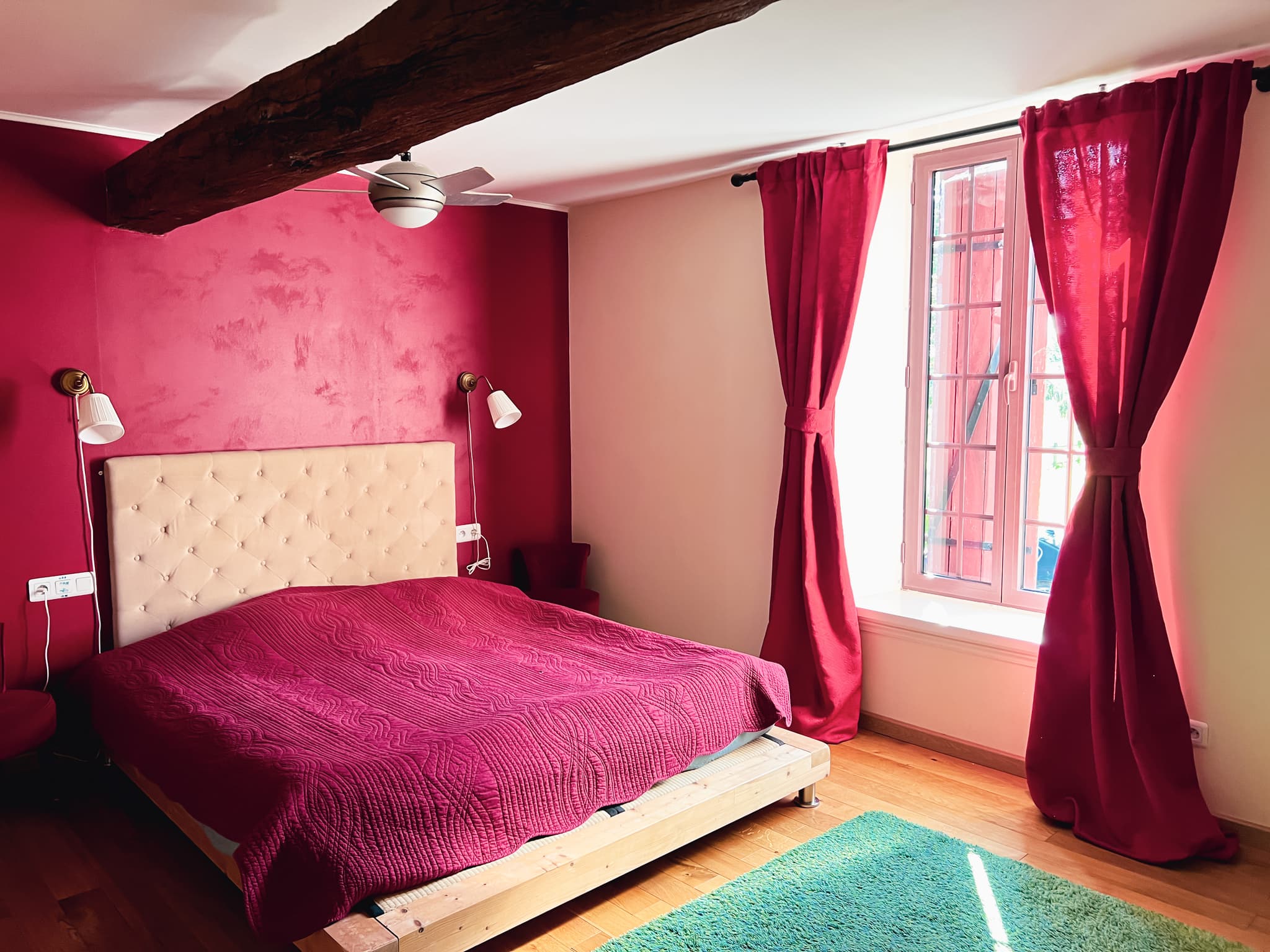 Chambre avec vue sur le chateau