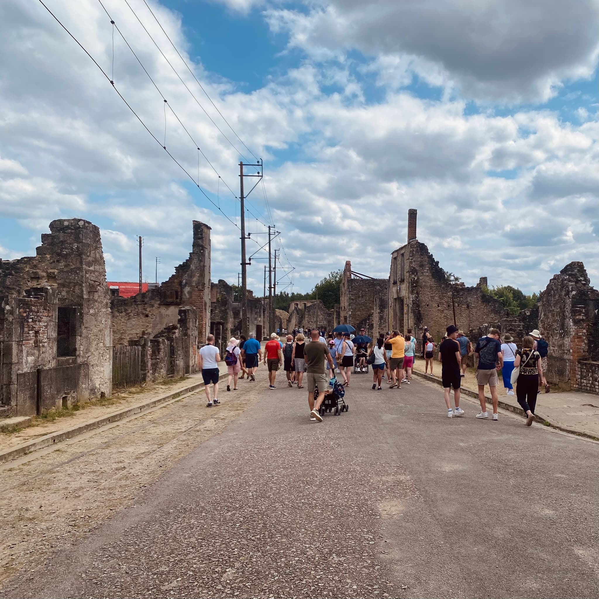 Village martyr d'Oradour-sur-Glane