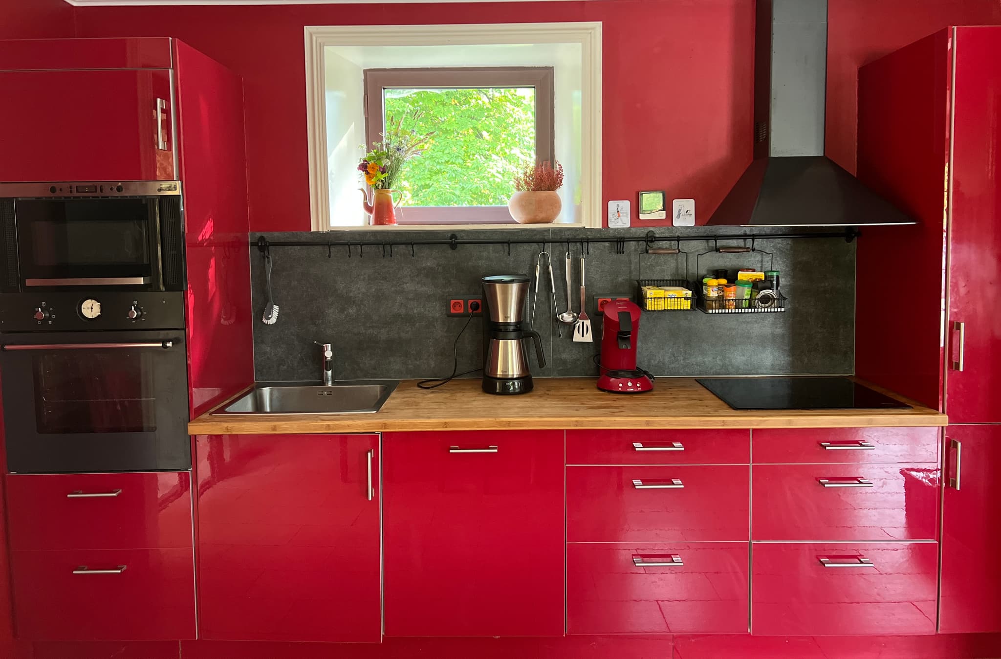 cuisine avec tout ce dont vous avez besoin pour votre famille.