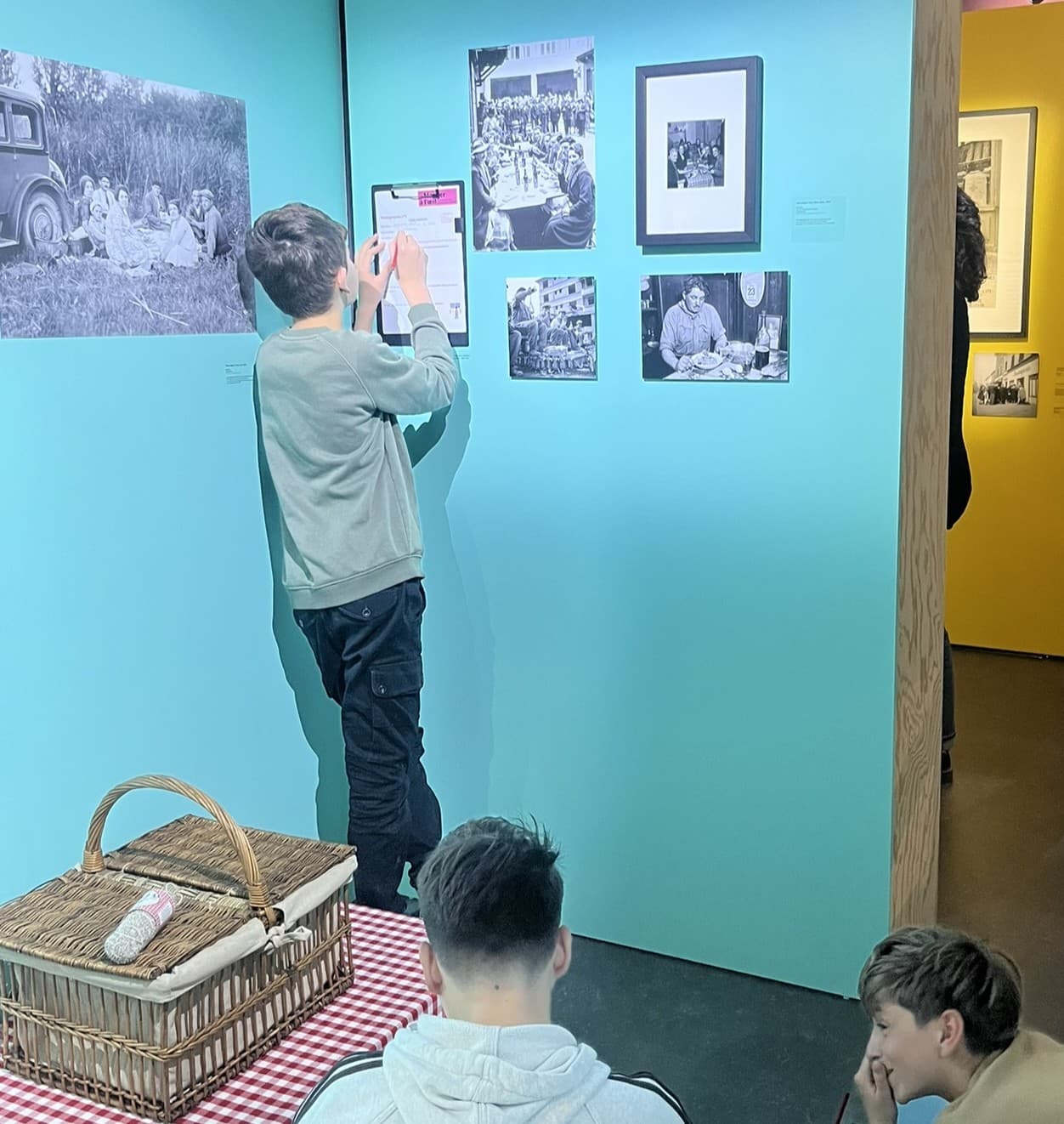 visite jeu de l'exposition