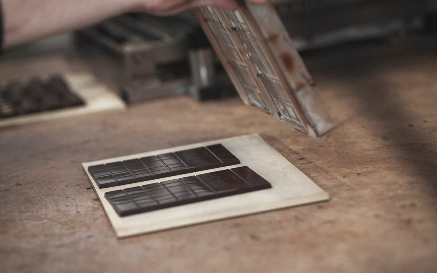 Fabrication des plaques
