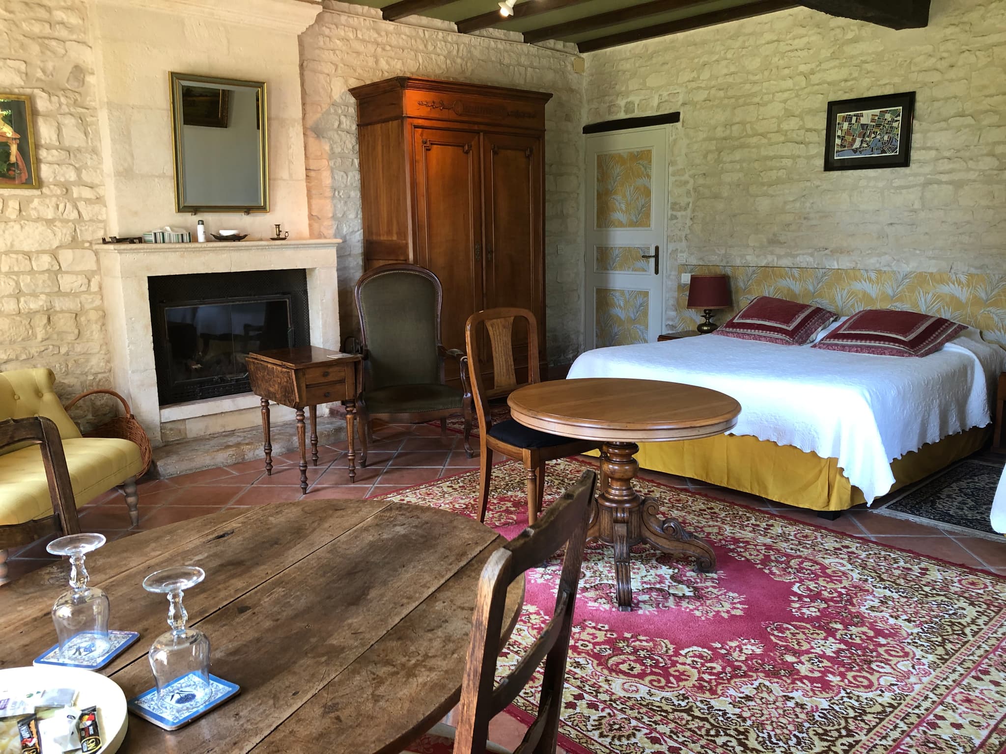 Une chambre