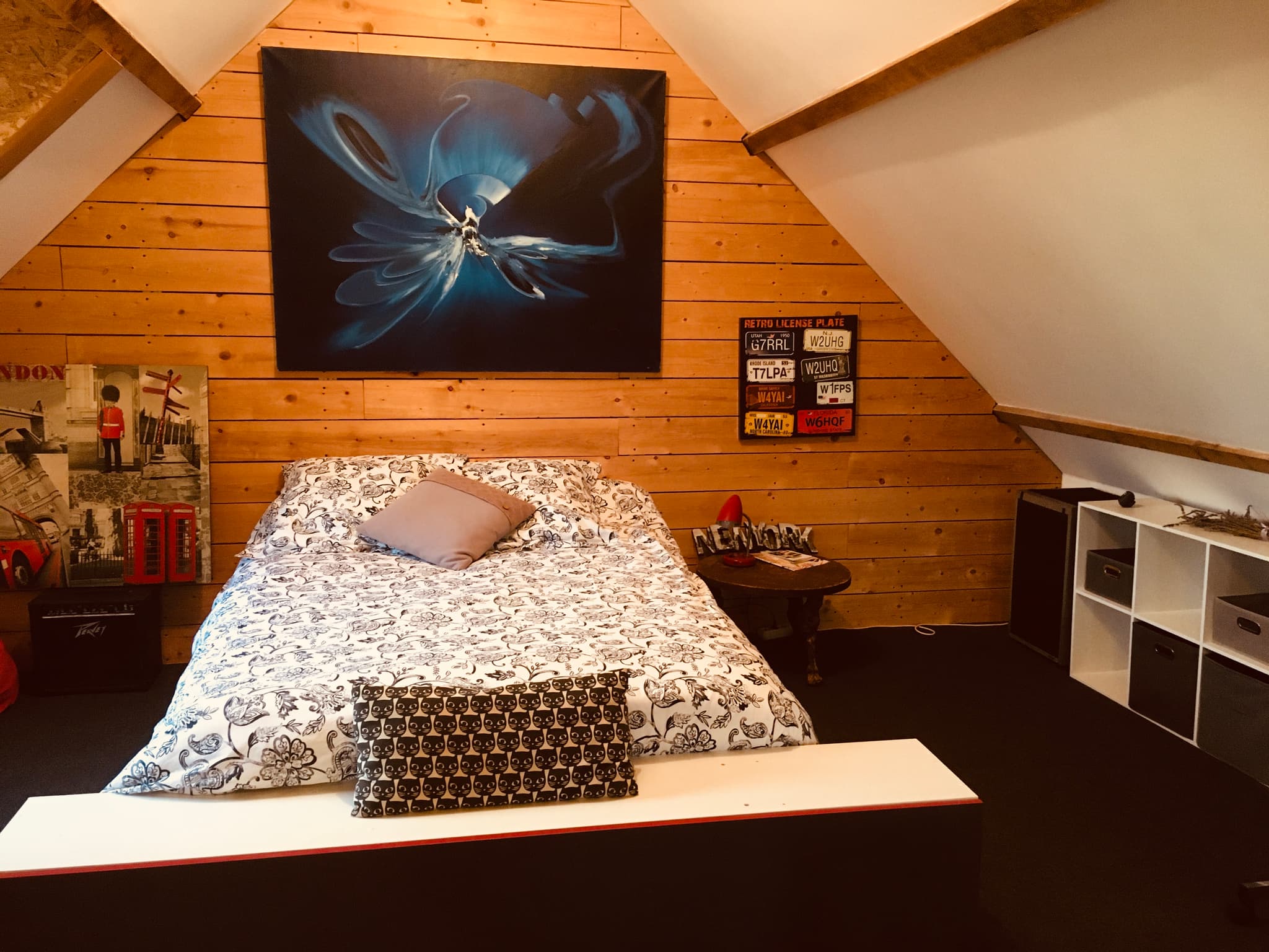 Chambre lit 2 places