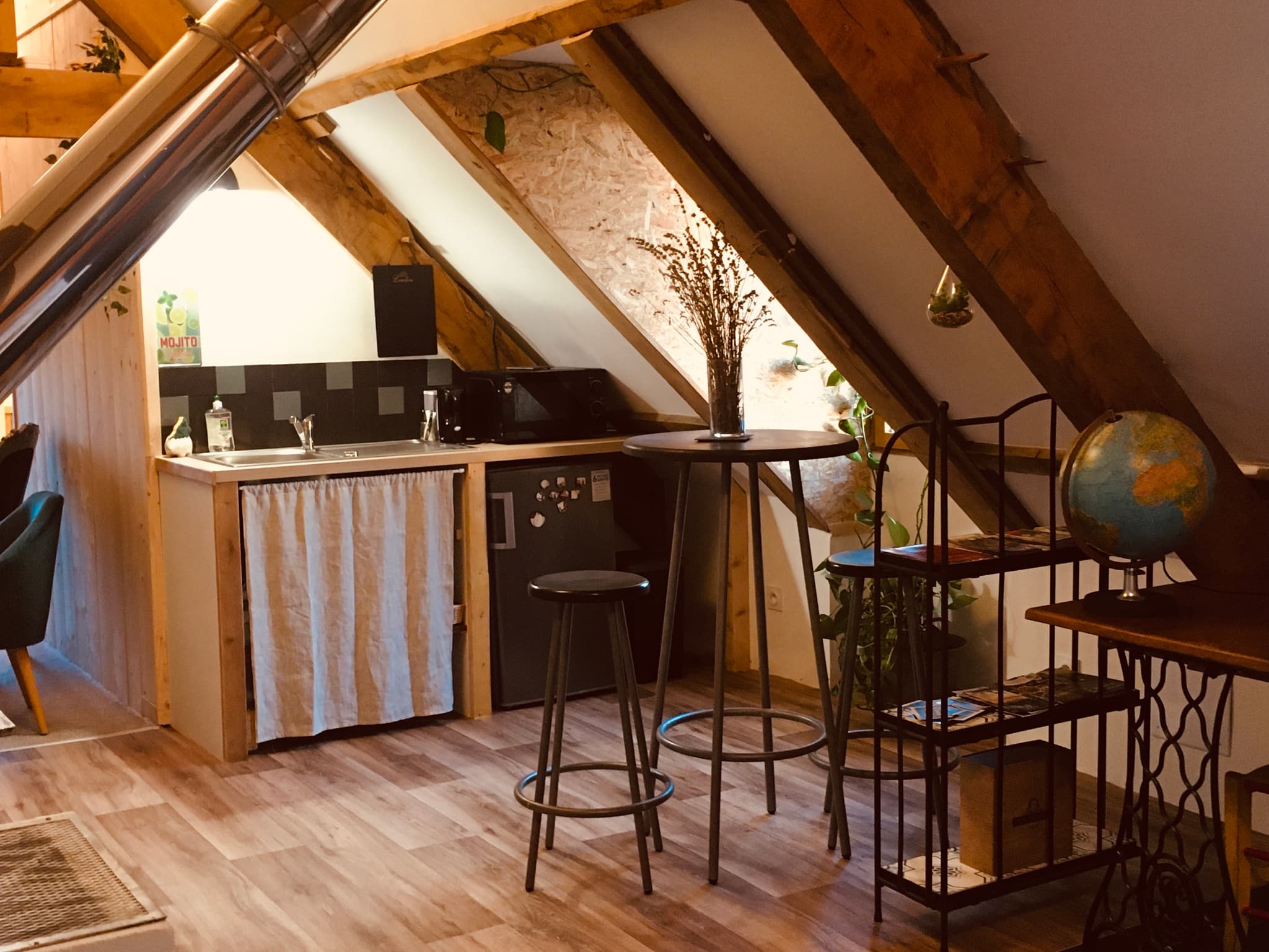 Cuisine / kitchenette