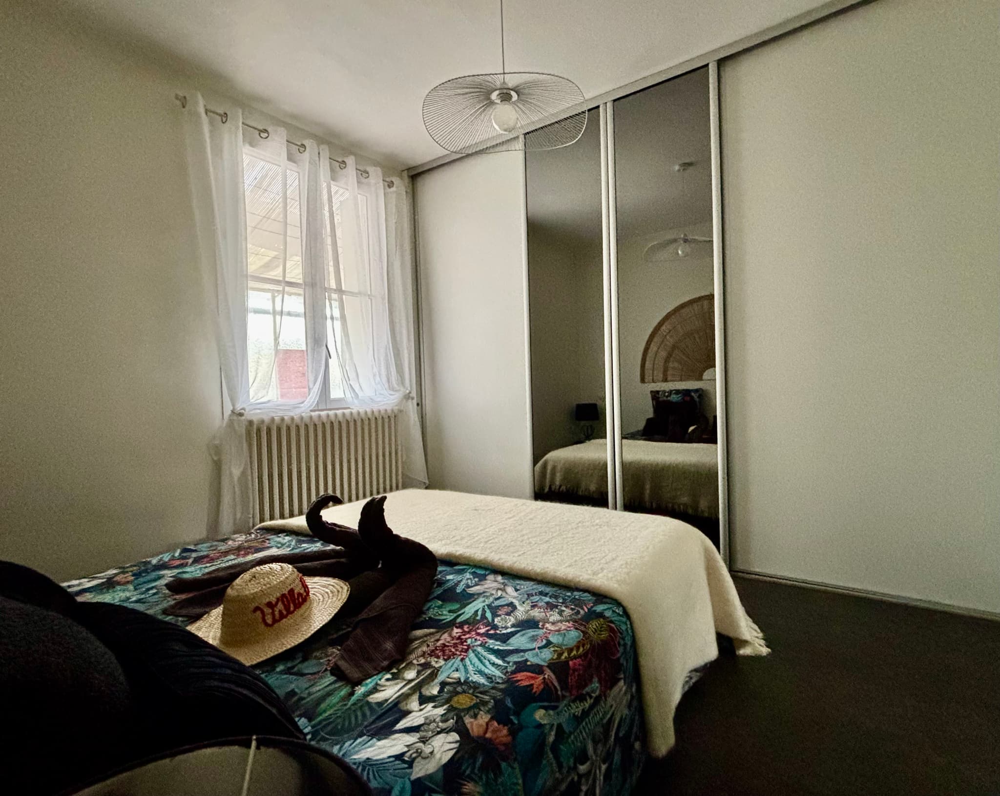 Placards chambre RDC