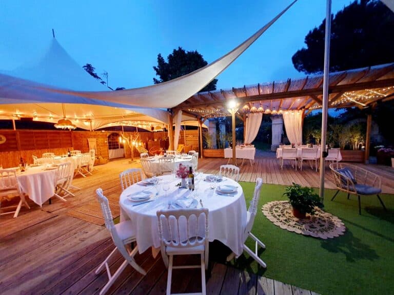 La terrasse