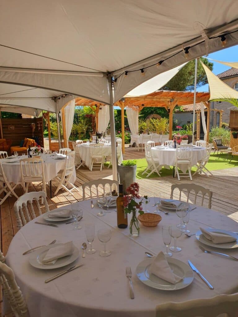La terrasse