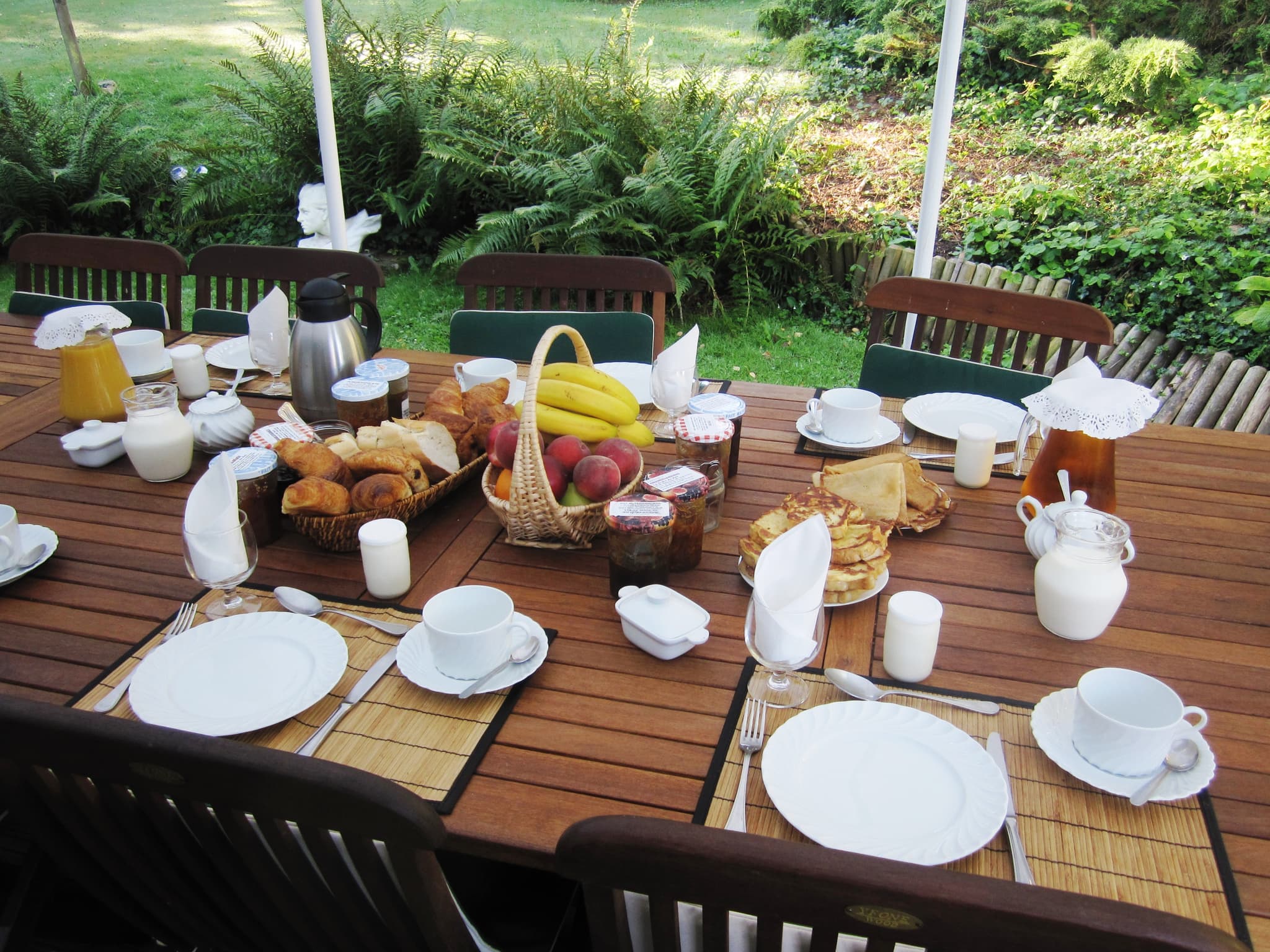 Dinner ou petir dejeuner