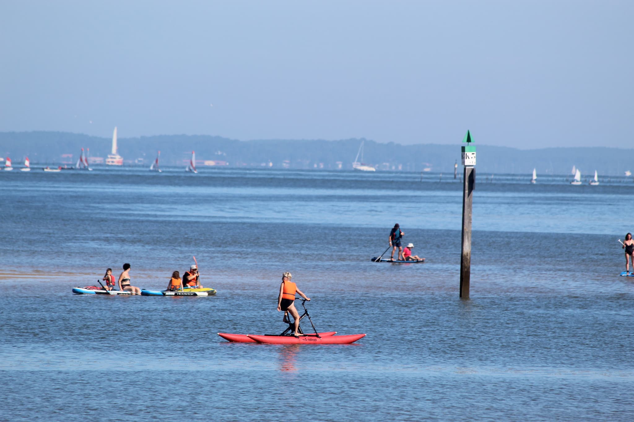 Excursion Paddle + waterbike