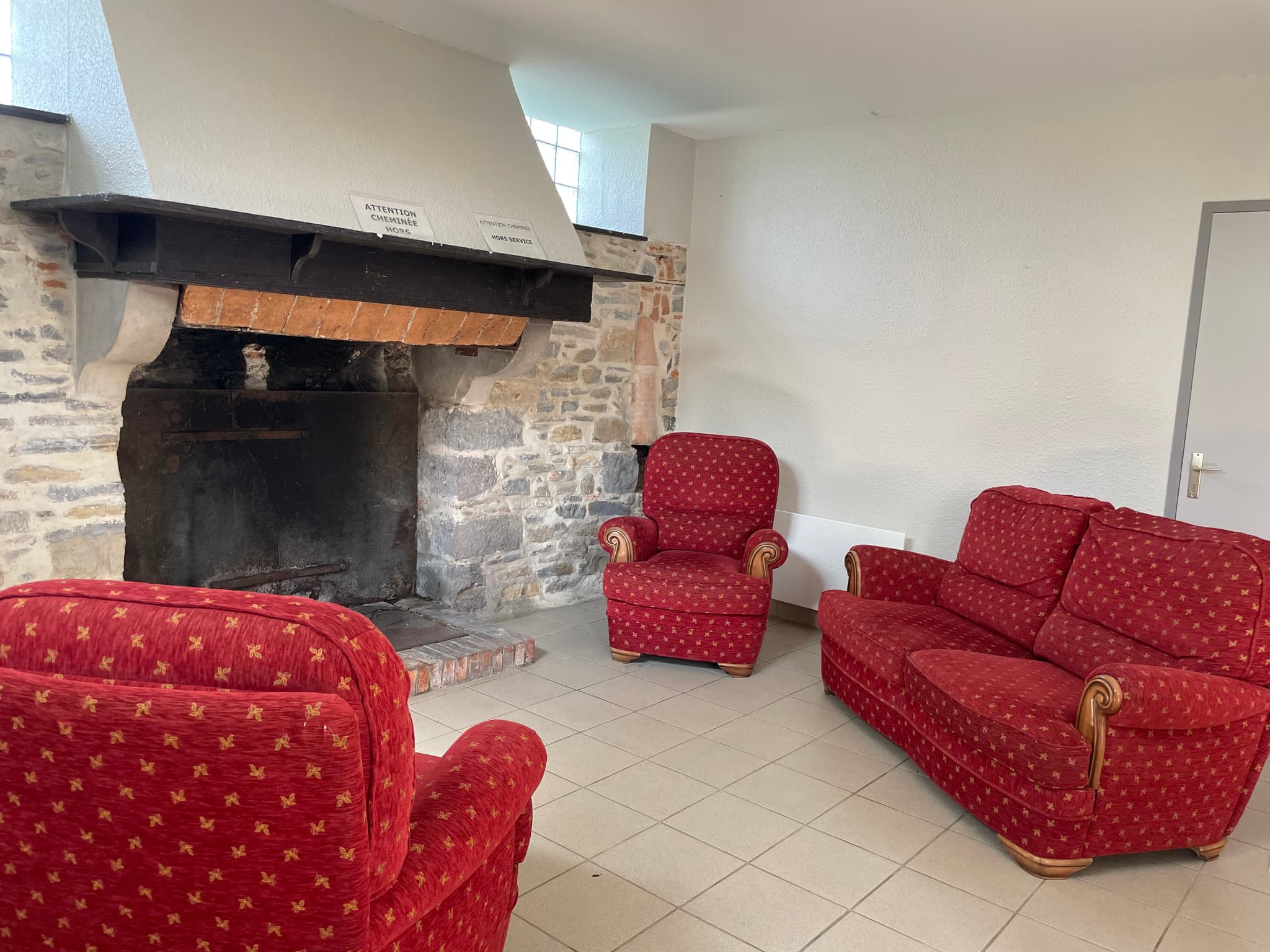 Gite du Centre Nautique de Soeix - Espace détente