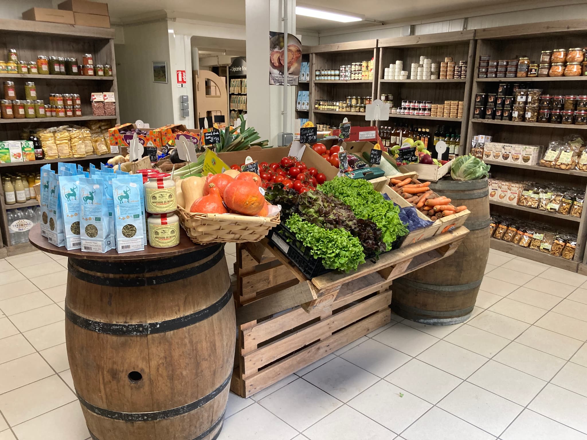Ambiance Terroirs - Fruits & légumes, épicerie fine