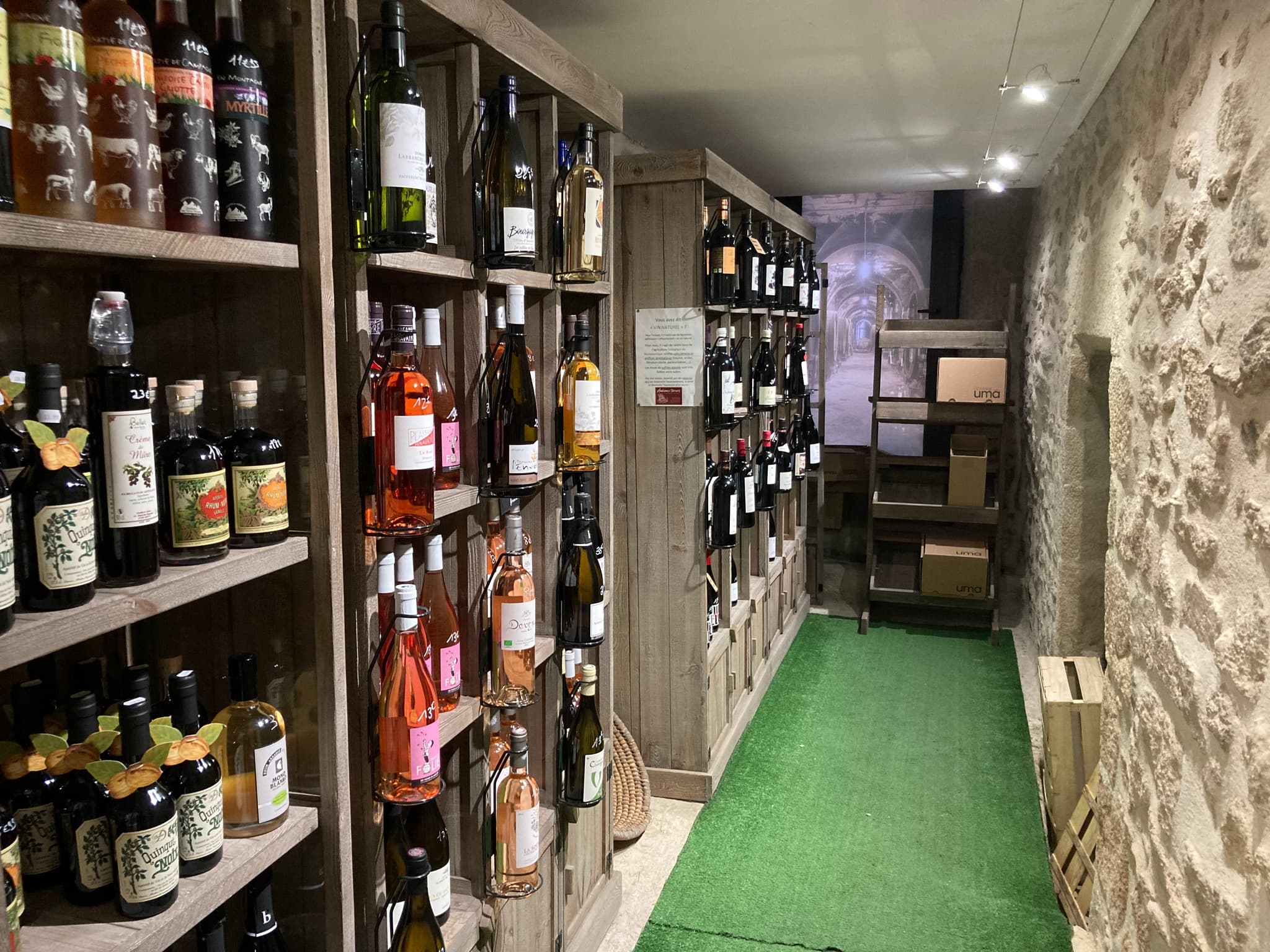 Ambiance Terroirs - Cave à vins bio et bières locales