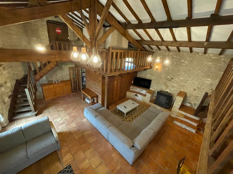 Les 4 Bastides (Ste Eutrope de Born) - Chai (5)