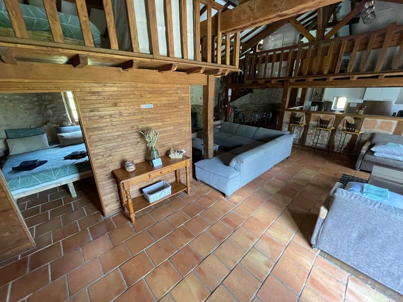 Les 4 Bastides (Ste Eutrope de Born) - Chai (6)