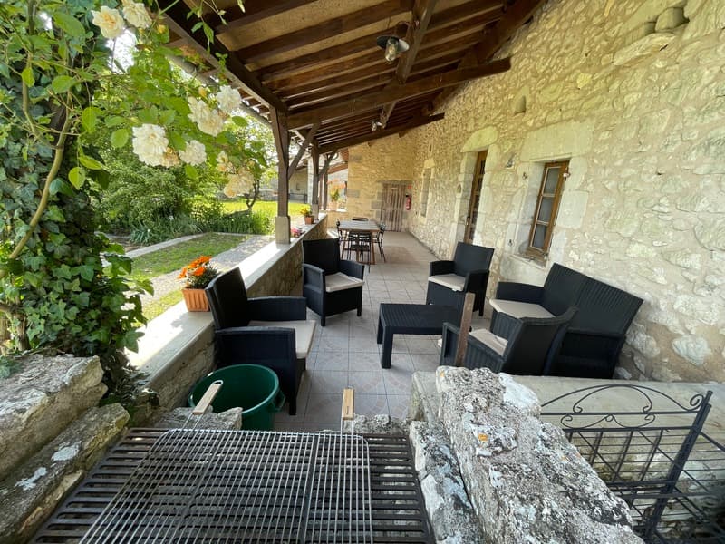 Les 4 Bastides (Ste Eutrope de Born) - Ferme (10)