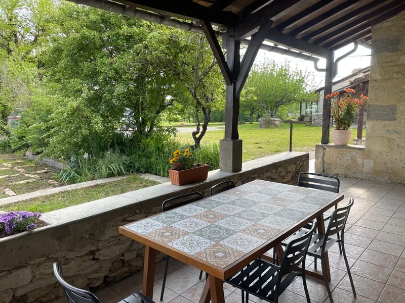 Les 4 Bastides (Ste Eutrope de Born) - Ferme (9)